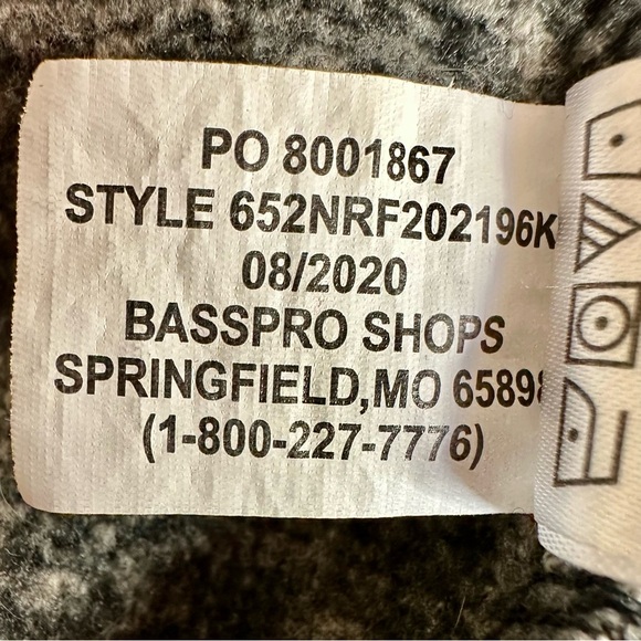 Natural Reflections Heathered Gray Button-Up Sweater - Picture 6 of 7